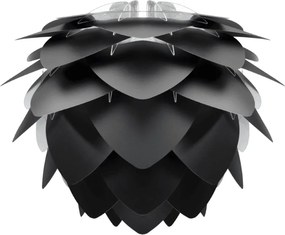 Κουκουνάρα Silvia Medium Black Φ50