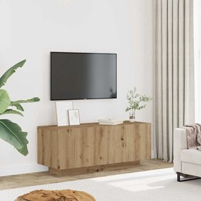 vidaXL Έπιπλο Τηλεόρασης Artisian Δρυς 100x35x40 εκ Επεξεργασμένο Ξύλο