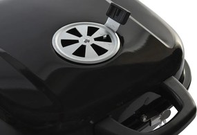 Μπάρμπεκιου DKD Home Decor Χάλυβας Αλουμίνιο (44,5 x 42 x 34 cm)