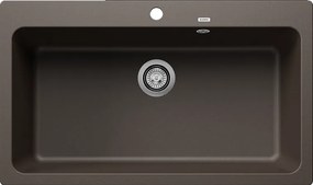 Blanco Naya XL 9 - Νεροχύτης Κουζίνας Γρανίτη 86x51 - Coffee