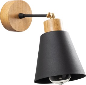 Wall Lamp Manavgat - N-610 Black
Oak