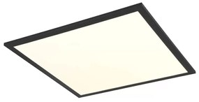Φωτιστικό Οροφής - Πλαφονιέρα Beta R67664532 44,5x44,5x5cm SMD-LED 18W 2000lm Black RL Lighting