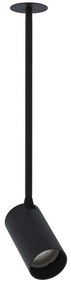 Φωτιστικό Οροφής - Σποτ Mono Surface Long M 7738 1xGU10 10W Black Nowodvorski Μέταλλο,Πλαστικό