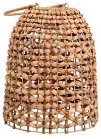 ΗΛΙΑΚΟ ΦΑΝΑΡΙ ΚΗΠΟΥ ΨΑΘΙΝΟ Fylliana FL24038 Boho ΦΥΣΙΚΟ ΧΡΩΜΑ 24x28εκ 727-125-019