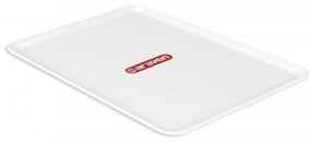 Δίσκος Σερβιρίσματος Ορθογώνιο AR00001225 500X360Xh12Mm White ARaven Plastic
