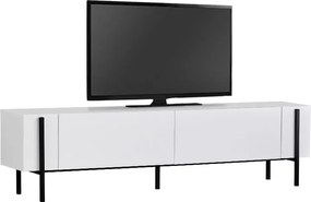 Έπιπλο τηλεόρασης Nexus Megapap χρώμα λευκό 180x30x45,5εκ.