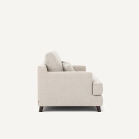 Καναπές compact από ψαθωτό ύφασμα, ALWINE