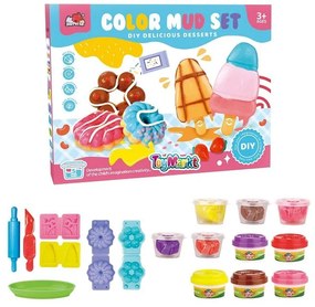 Σετ κατασκευών DIY με πλαστελίνη - Candies - 20g - 5838-135A