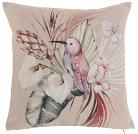 Μαξιλάρι Home ESPRIT Πουλί Cottage 45 x 15 x 45 cm