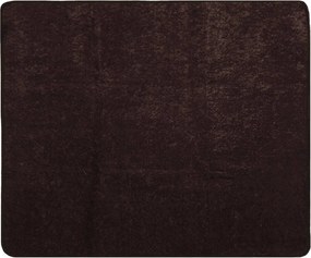 vidaXL Χαλί Runner MARSA Ανθρακί 80 x 100 cm Πολυέστερ και PVC