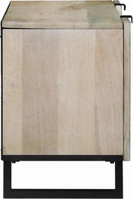 vidaXL Μονάδες TV Λευκό 105 x 33 x 46 εκ. Επεξεργασμένο ξύλο