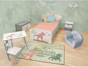 Παιδικό Χαλί Fun House Jurassic World 80 x 120 cm