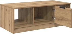vidaXL Τραπεζάκι σαλονιού Artisan Oak 102 x 50 x 36cm