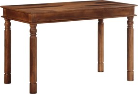 vidaXL Τραπεζαρία 120x60x77 cm Μασίφ Ξύλο Ακακία