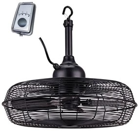 Primo PRCF-80550 Ανεμιστήρας Οροφής 20'' 50εκ. Βιομηχανικός IP55 100W Μαύρος