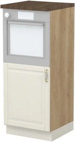Επιδαπέδιο ντουλάπι φούρνου ψηλό Toscana K14-60-1KR-Δρυς - 60.00Χ60.00Χ148.00cm