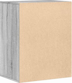 vidaXL Συρταριέρα Γκρι Sonoma 60x41x76 εκ. από Επεξεργ. Ξύλο