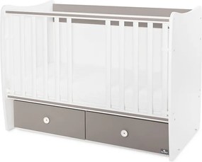 BED MATRIX NEW 60/120 WHITE/STRING-2BOX