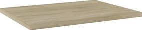 vidaXL Ράφια Βιβλιοθήκης 4 τεμ. Sonoma Δρυς 40x30x1,5 εκ. Επεξ.Ξύλο