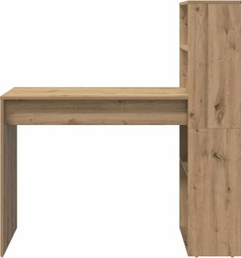 vidaXL Γραφείο Artisan Oak 113 x 54 x 120 εκ. Επεξεργασμένο ξύλο