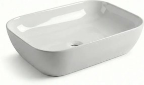 Tema Lof060 White Gloss 60x40 - Επιτραπέζιος Νιπτήρας