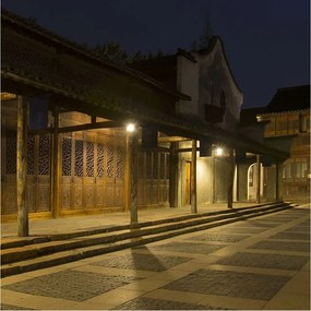 V-TAC LED Προβολέας E-Series SMD 100W Μαύρος θερμό Λευκό 5964