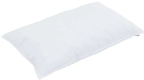 vidaXL Set Παπλώματος Χειμώνα 2 pcs Λευκό 135 x 220 εκ. Μικροΐνες