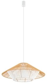 Κρεμαστό Φωτιστικό Οροφής E27 25W IP20 Καφέ Japandi 11157 Nowodvorski 11157 Καφέ