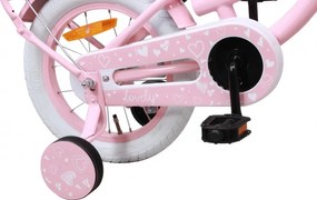 Lovely 14 Inch 23 cm Girls Coaster Brake Pink