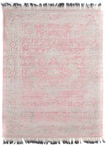 Χαλί Χειροποίητο Wadena Pink Silver Royal Carpet 140X200cm