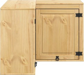 vidaXL Ντουλαπιού (Cabinet) SKI Μέλι Καφέ 80 x 80 x 60 εκ.