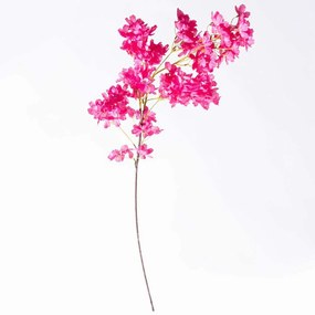 Τεχνητό Κλωνάρι Αμυγδαλιά 6951-7 15x100cm Fuchsia Supergreens Polyethylene