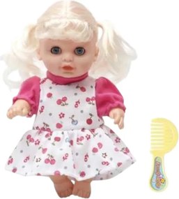 Κούκλα μωρό με αξεσουάρ - 0812-2665 - 917416