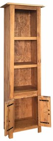 vidaXL Ντουλάπι Μπάνιου 48x32x170 εκ. Μασίφ Ανακυκλωμένο Ξύλο Πεύκου