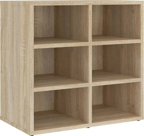 vidaXL Παπουτσοθήκη Sonoma Δρυς 52,5 x 30 x 50 εκ.
