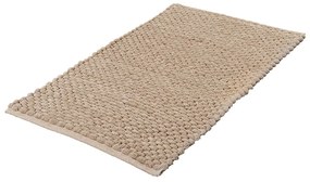 Πατάκι Μπάνιου Willow 9109 Taupe Kleine Wolke 60X60 Βαμβάκι-Πολυέστερ