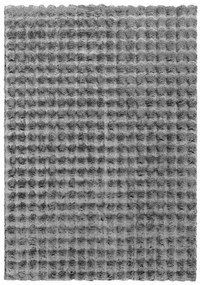 Beauty Home Πατάκι Motion Art 9649 67x140 Γκρι