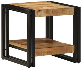 Τραπέζι Καφέ 40x50x38 εκ Μασίφ Ξύλο Μάνγκο
