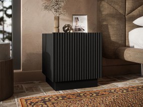 Κομοδίνο Liverti-Μαύρο