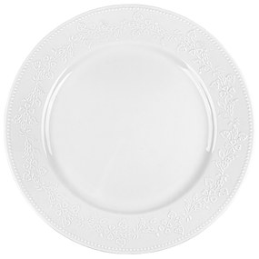 Πιάτο Ρηχό Πορσελάνης Λευκό Kea Oriana Ferelli 27εκ. PRPW350001