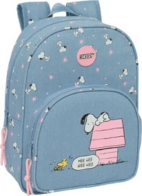 Σχολική Τσάντα Snoopy 26 x 34 x 11 cm