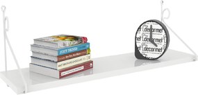 Wall Shelf Seramoni - Shiny White White