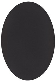 vidaXL Χαλιά "HUARTE" Μαύρο 160x230 cm Οβάλ