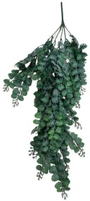 Τεχνητή Κρεμαστή Μονστέρα 7771-7 15x2x82cm Green Supergreens Πολυαιθυλένιο