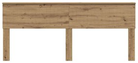 vidaXL Κεφαλάρι Artisan Oak 200 cm Επεξεργασμένο ξύλο