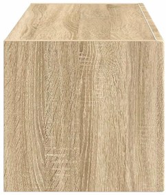 vidaXL Ντουλάπι Τηλεόρασης Τοίχου Επιτοίχιο Σονόμα 60 x 31 x 29.5 εκ