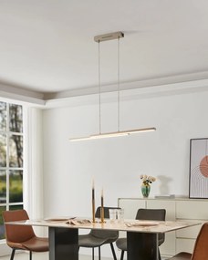 Φωτιστικό Κρεμαστό Eglo 900077 FRAIOLI-Z Νίκελ ματ (Nickel Mat- Satin) 2700K - 6500K