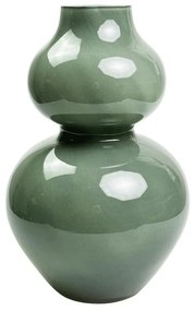 Βάζο 00.03.32540 Φ16,5x24,5cm Green Glass
