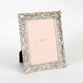 Κορνίζα Για Φωτογραφία 10x15cm 756-12073 15,7x20,3x1,8cm Silver-Gold Estheti Home Polyresin