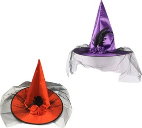 Αποκριάτικο Καπέλο Μάγισσας - Carnival Witch Hat